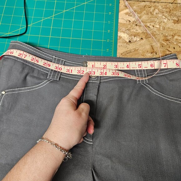 Jeans - grey stretch - Picture 3 of 5